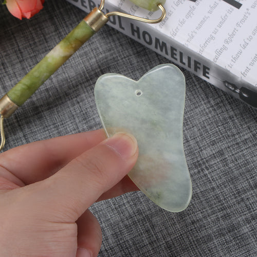 Natural Jade Facial Skin Massager Massage Roller